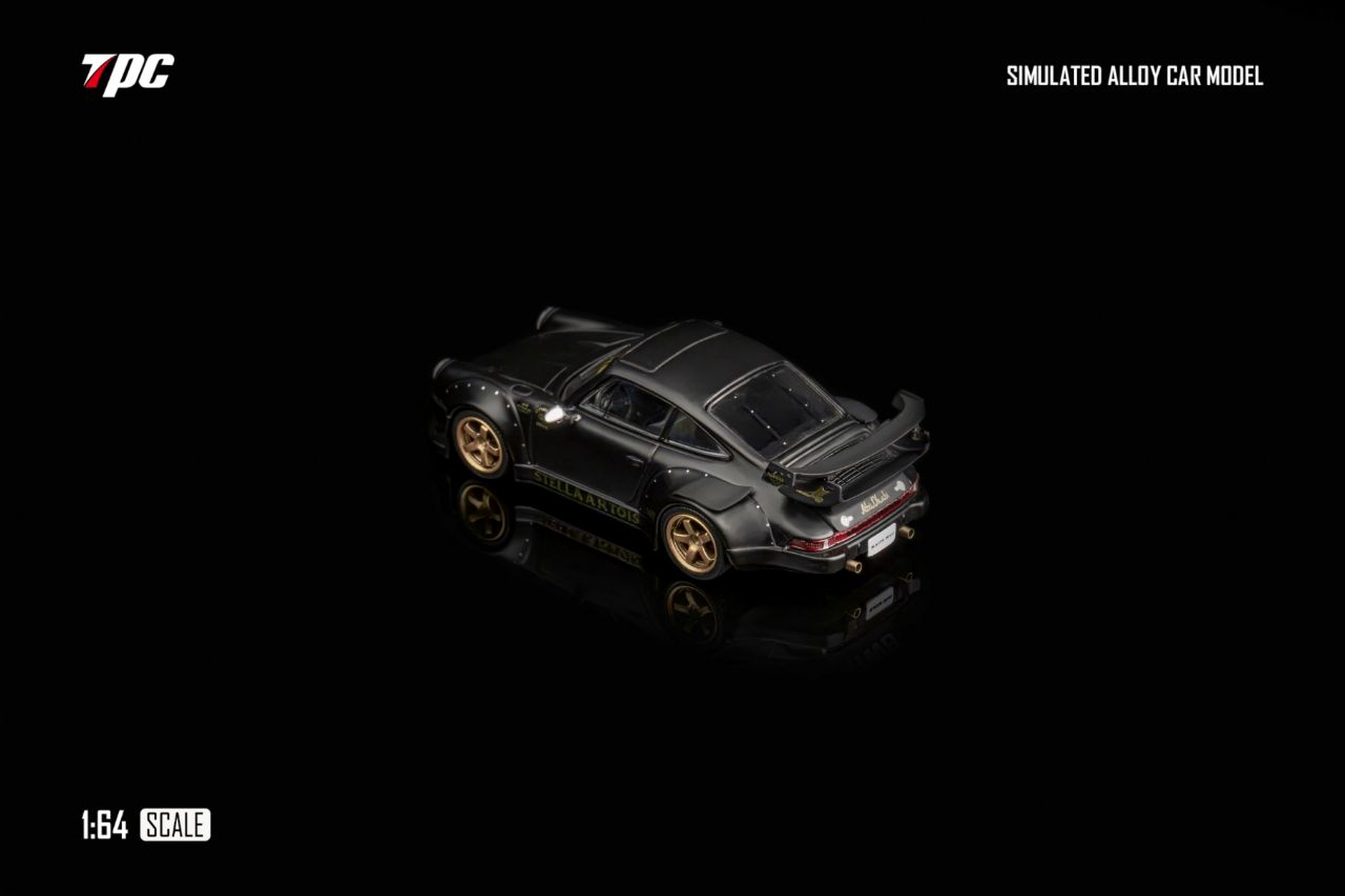 TPC 1:64 Porsche RWB 930 Stella Artois Matte Black – Horizon Diecast