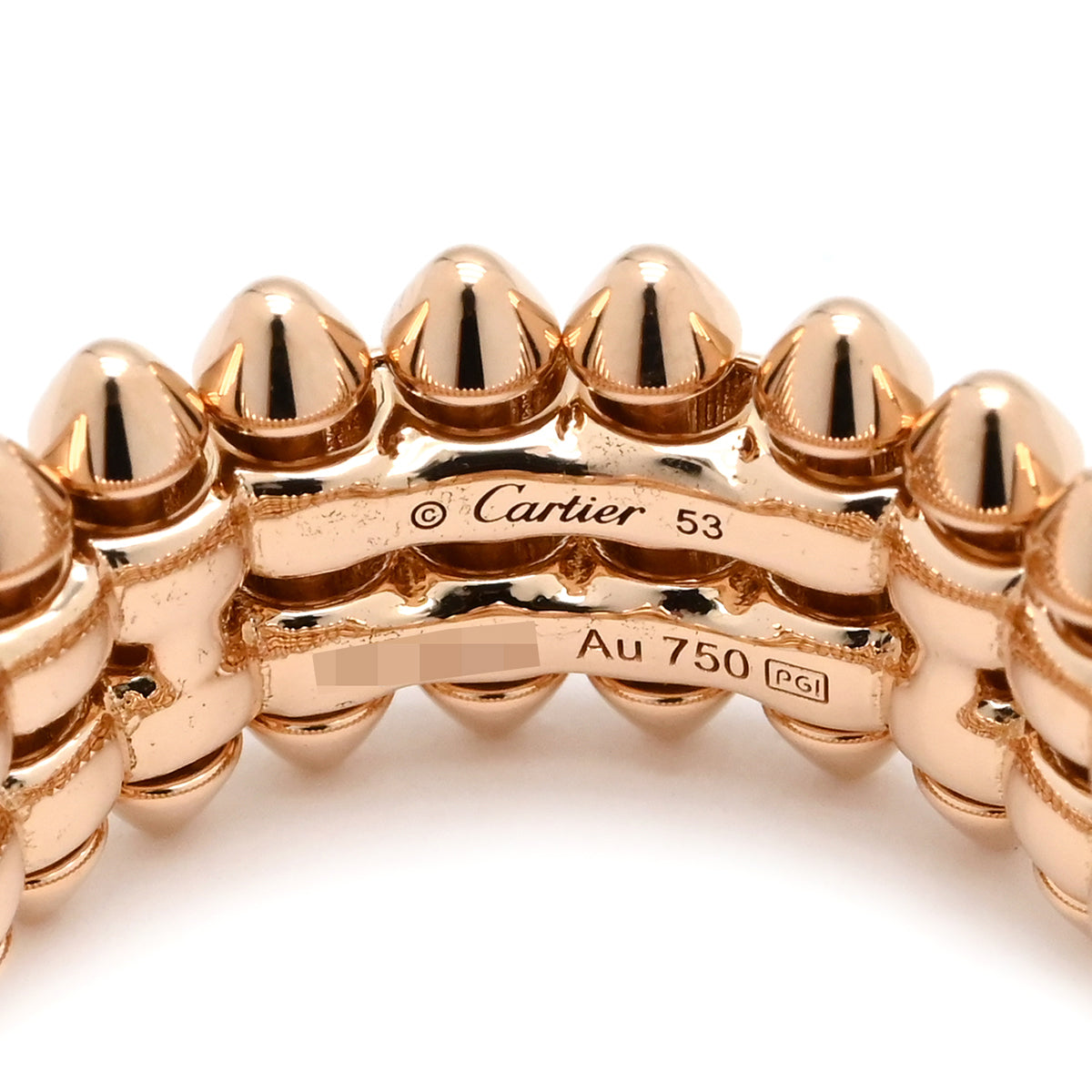 カルティエ Cartier クラッシュ ドゥ カルティエ ダブル B4237853