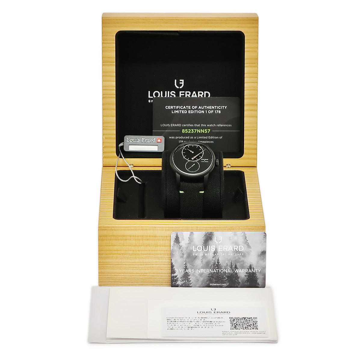 ルイ・エラール LOUIS ERARD エクセレンス レギュレータ― ラベル