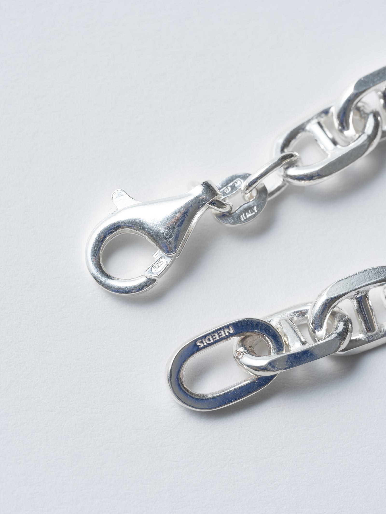 NEEDIS | Anchor Chain Bracelet SILVER925 – H+HELIOTROPE