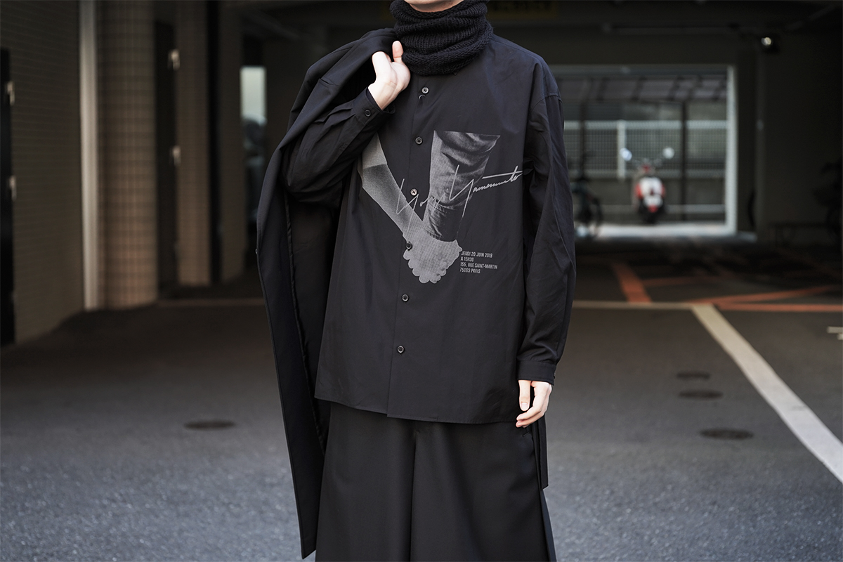 YOHJI YAMAMOTO 20SS Staff Shirt 2type | HUES 福岡セレクトショップ
