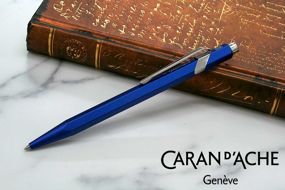 カランダッシュ（CARAN d'ACHE） ボールペン849 Office カラーマットX