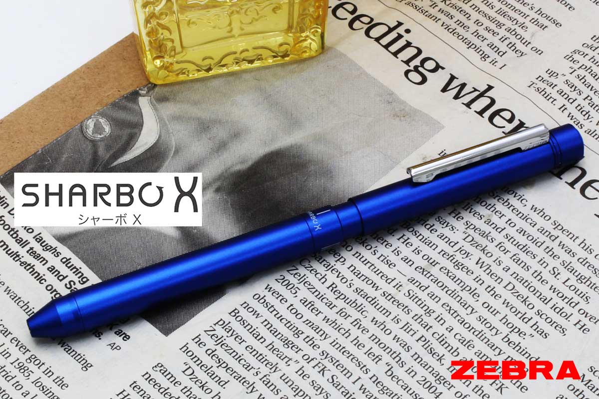 ゼブラ（ZEBRA） 多機能ペンSHARBO X シャーボX LT3 コバルトブルー
