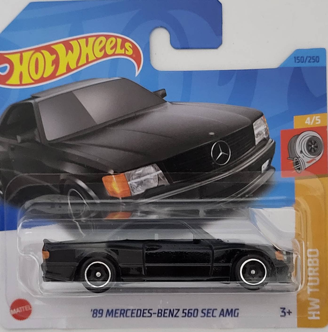 Hotwheels 89 Mercedes Benz 560 Sec Amg - Etsy