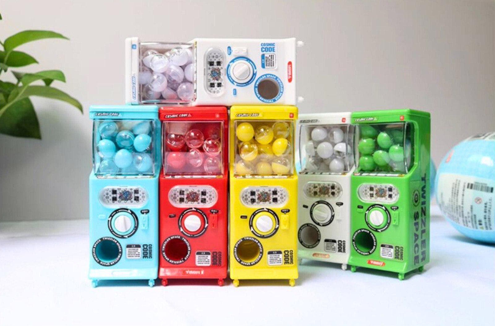 COSMIC CODE SPACE - Capsules Gashapon Vending Machines Miniature