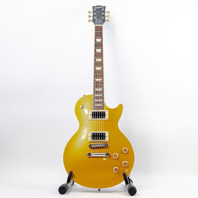 Epiphone Les Paul Standard GoldTop MIJ w/ Duesenberg Style Pickups