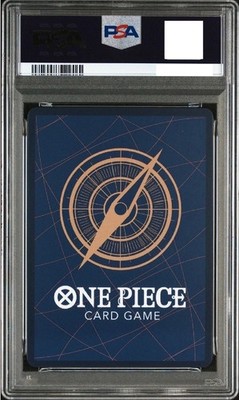 PSA 10 Nami OP08-106 Serial Number Promo Limited 1200 ONE PIECE