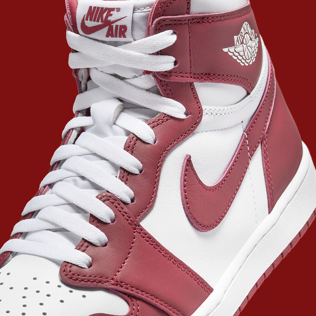 Nike Air Jordan 1 Retro High OG Artisanal Team Red White DZ5485