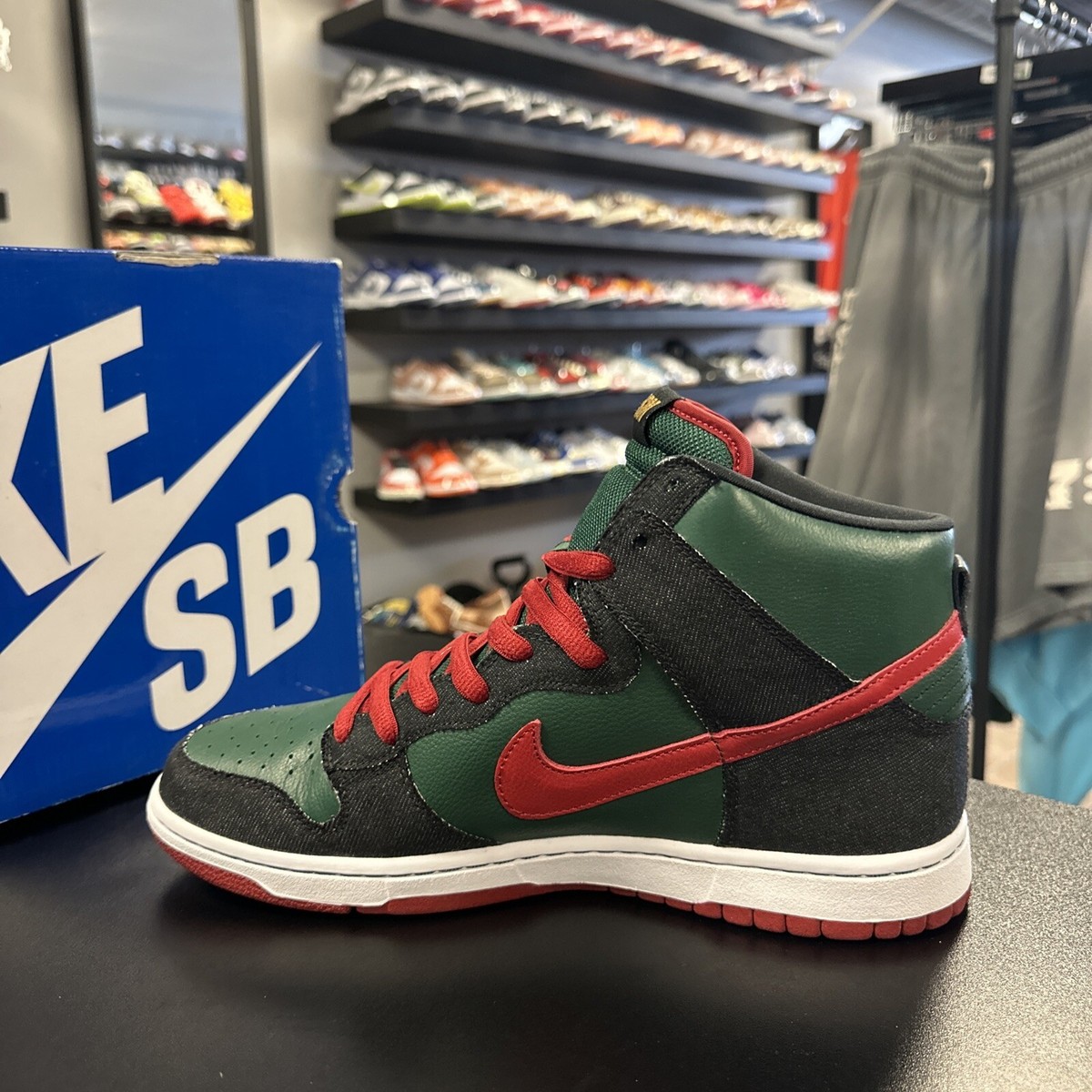 100% AUTHENTIC DS 2009 Nike SB Dunk High Premium RESN 313171 362