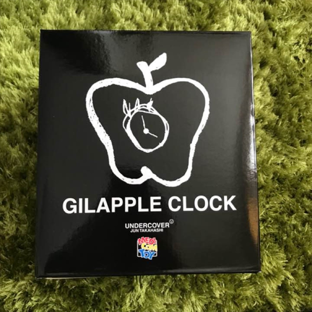 UNDERCOVER × MEDICOM TOY GILAPPLE CLOCK Black Apple Watch 2018