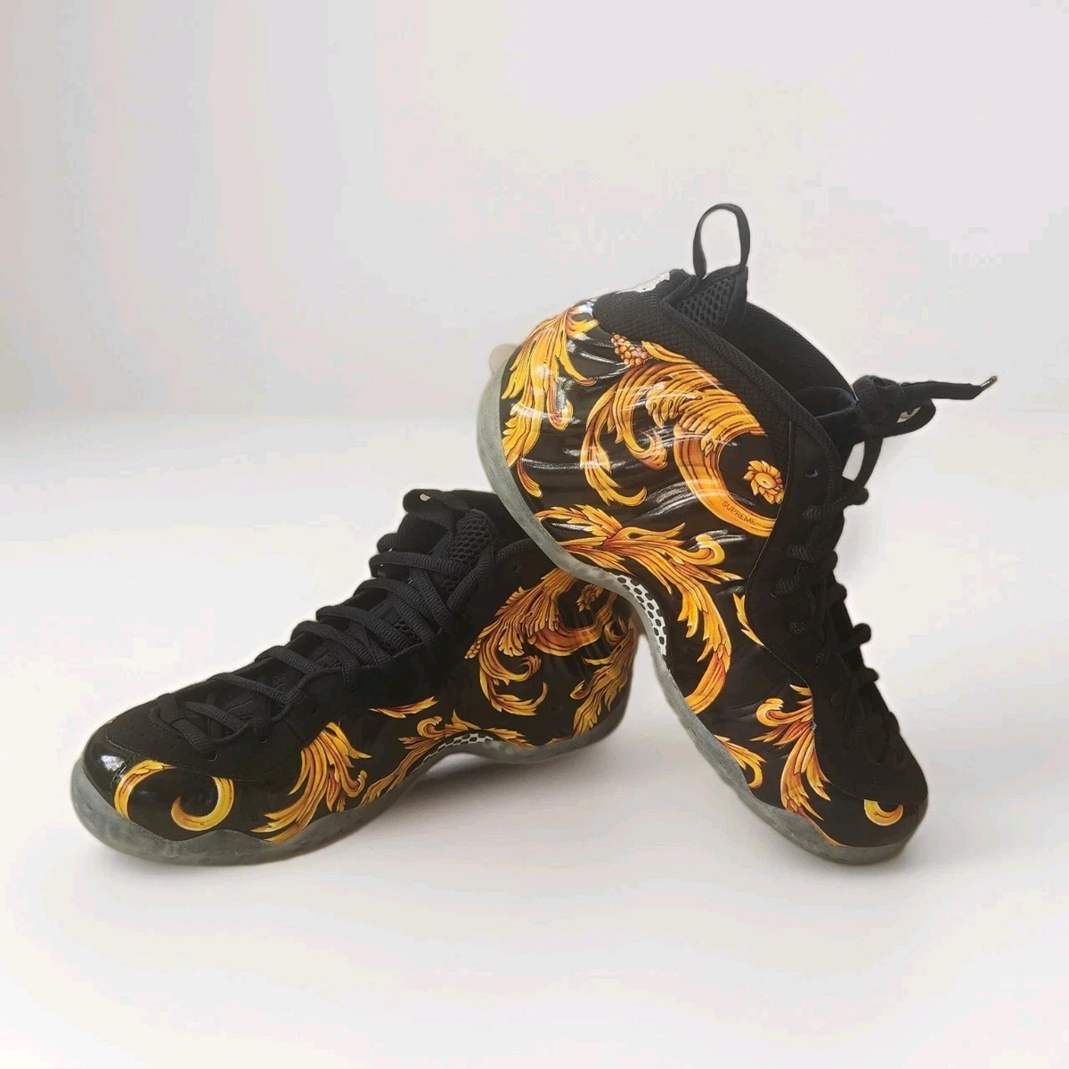 Nike Supreme x Air Foamposite One SP Black | eBay