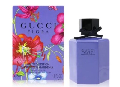 Gucci Flora gorgeous gardenia 1.6 oz EDT Limited Edition | eBay