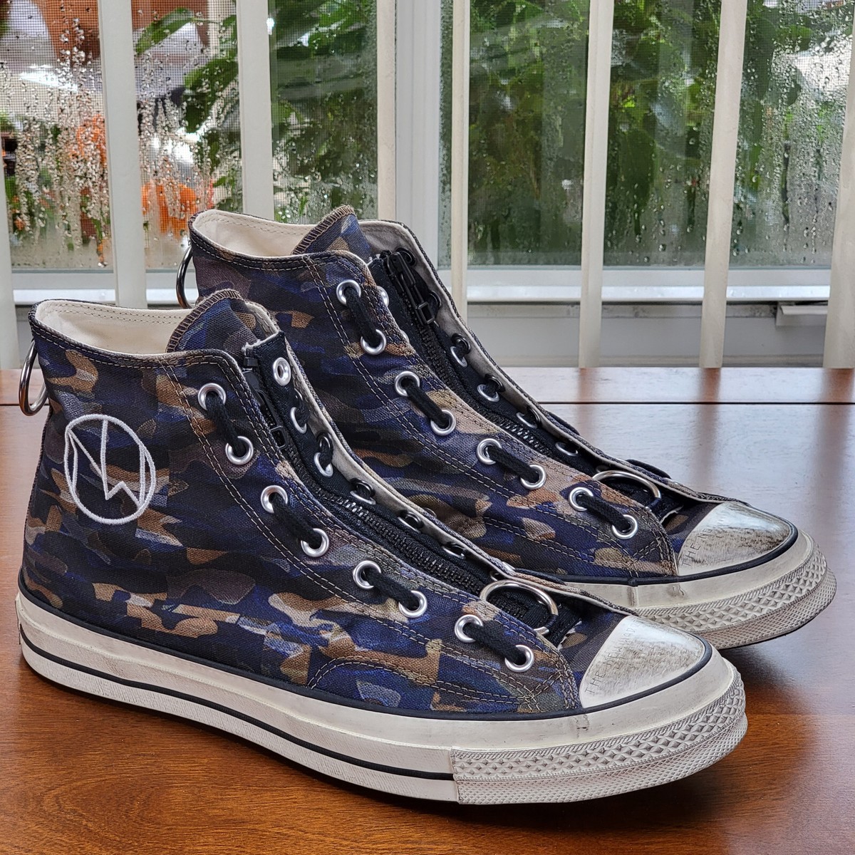 Converse X Undercover Jun Takahashi Chuck 70 Hi Camo 164833C Size