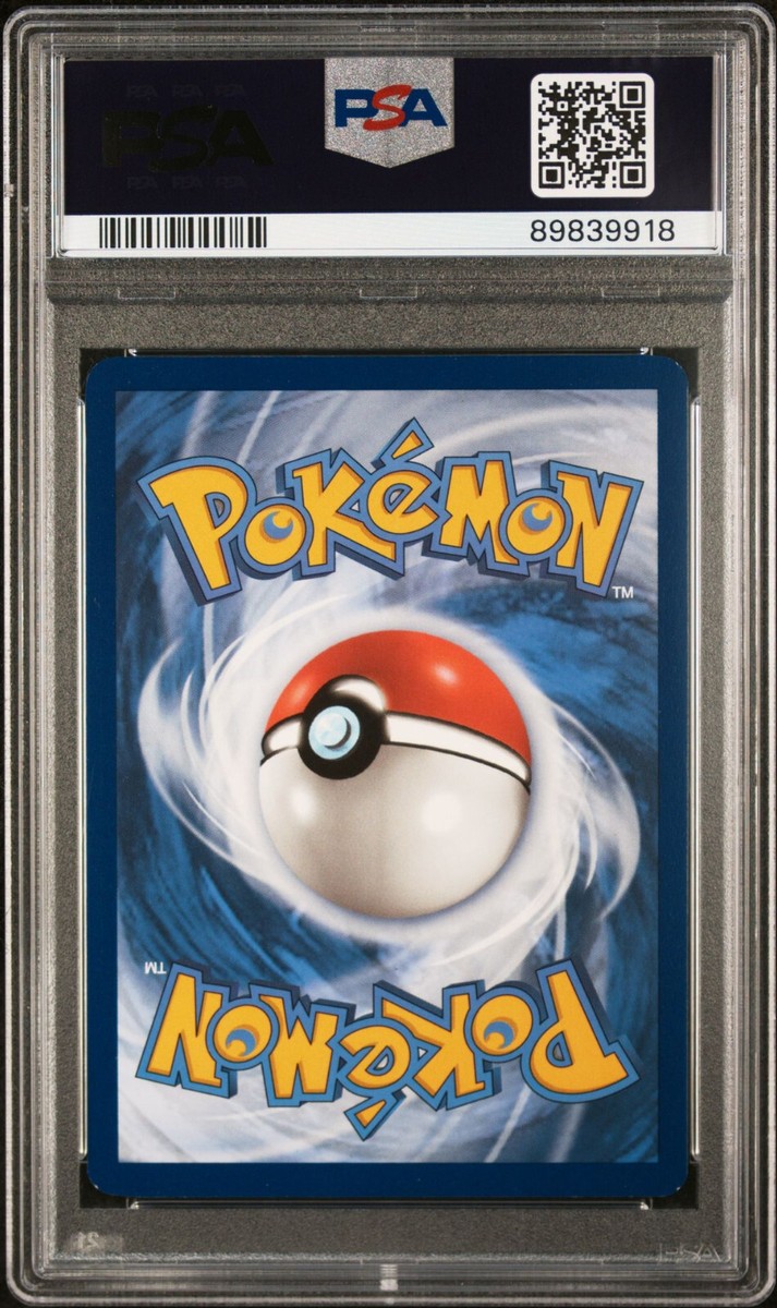 PSA 9 Mint Cinccino 183/162 Illustration Rare - Pokémon S&V