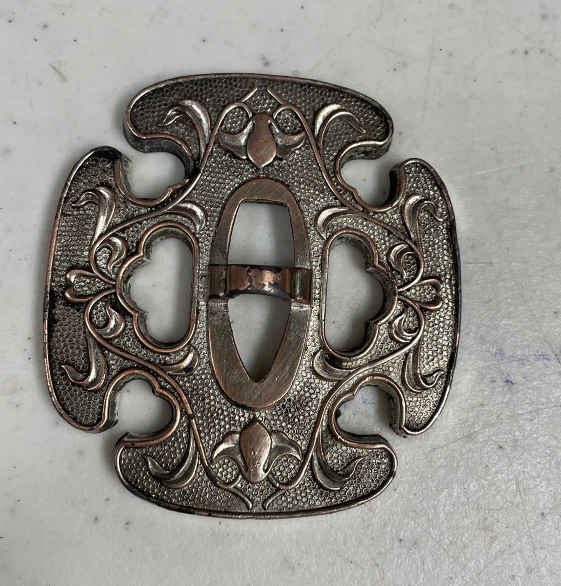 古董原始1900-1940 年日本刀镡| eBay