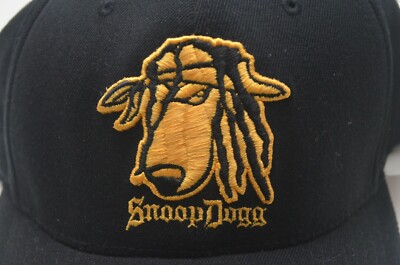 RARE Snoop Dogg Game Dogg Flex Fit Hat Cap W/Tag (One Size Fits
