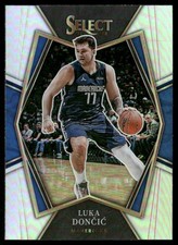 Luka Doncic [Silver Prizm] #25 Prices | 2018 Panini Select