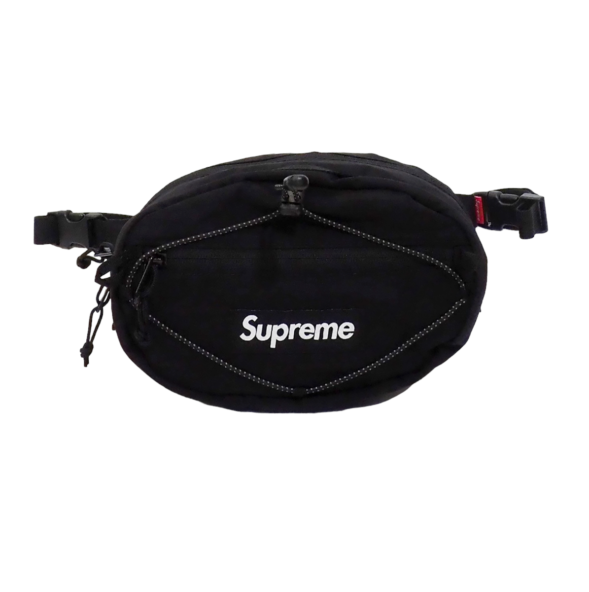 Supreme FW20 Waist Bag Black | eBay