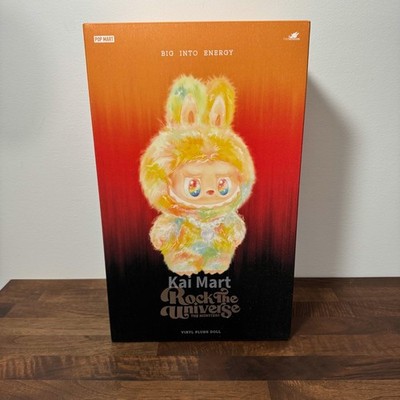 POPMART The Monsters Big into Energy Rock The Universe Vinyl Plush