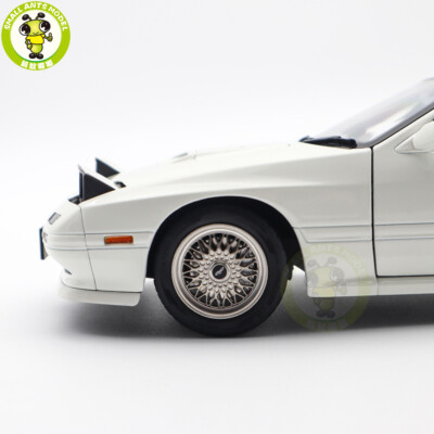 1/18 Mazda Savanna RX-7 RX 7 FC3S Whelart White Diecast Model Toy