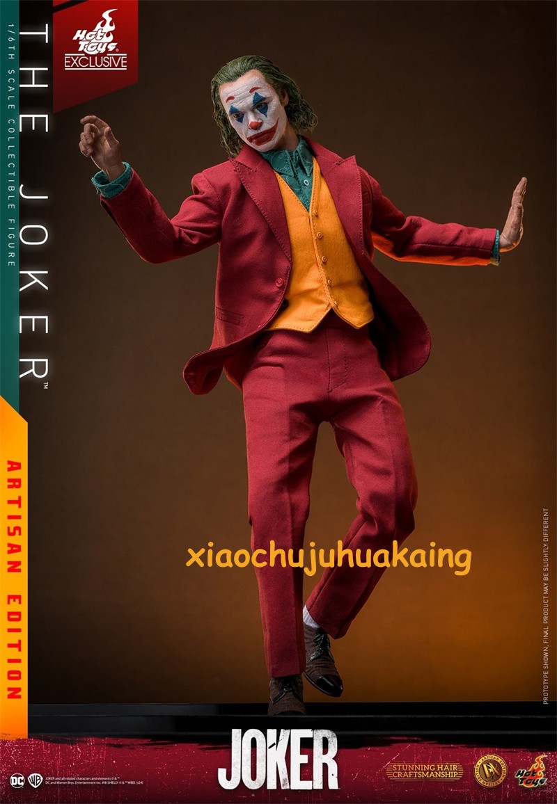 NEW Hot Toys DX43AE 1/6 The Joker Joaquin Phoenix Artisan Edition