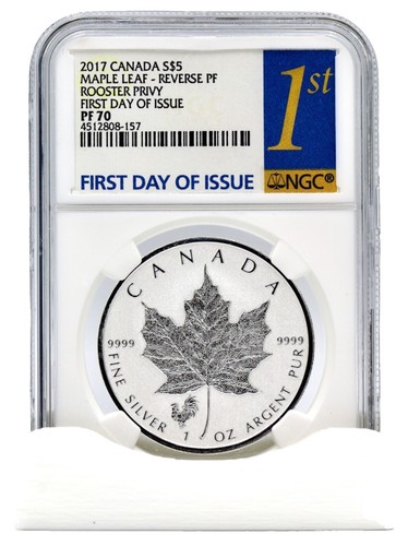 2023 Royal Casino CASINO CHIP .9999 SILVER $1 1oz COIN NGC MS70