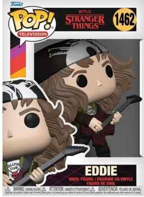 Funko Pop! Vinyl: Stranger Things - Eddie 1462 889698721387| eBay