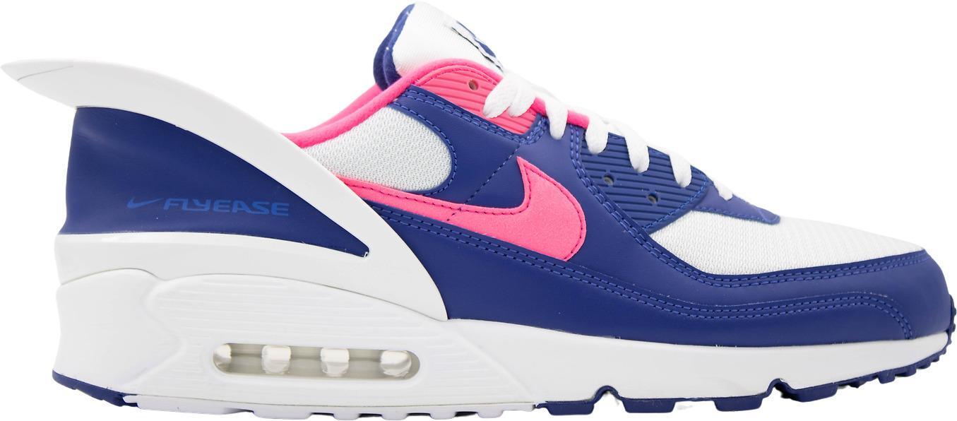 Nike Air Max 90 FlyEase Triple Black for Sale | Authenticity