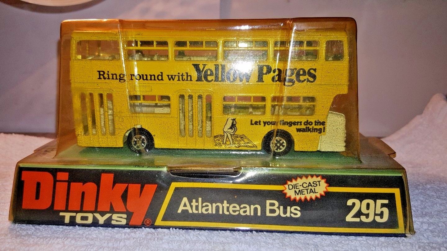 DINKY TOYS MODEL No.295 ATLANTEAN BUS 