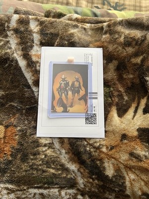 Screaming Meme Card INWO Illuminati New World Order Assassins Game