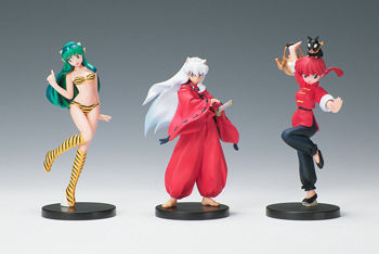 高橋留美子展用「うる星やつら」「らんま1/2」「犬夜叉」の新作アニメ