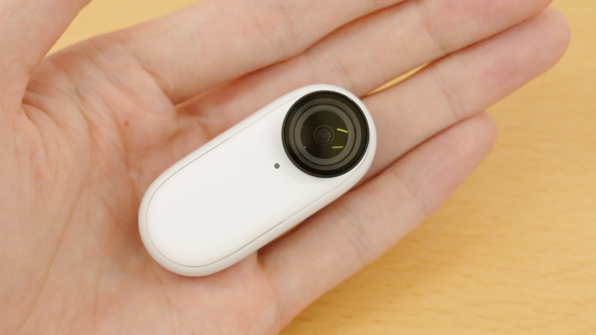 大きさわずか5cmで1440p・50fpsの高画質ムービーが撮影可能な