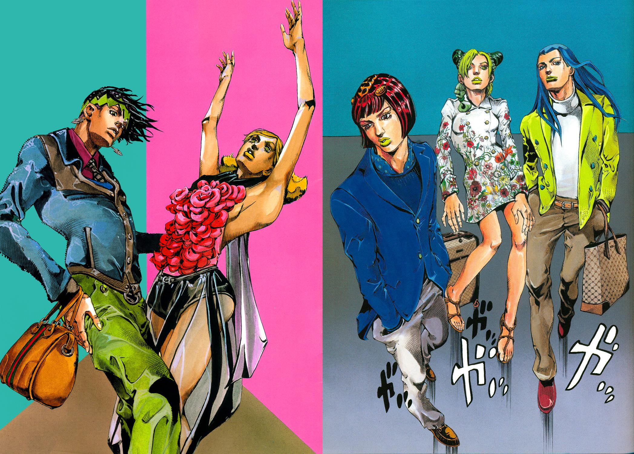 美術の授業で荒木飛呂彦先生についてプレゼンすることになったんだけど