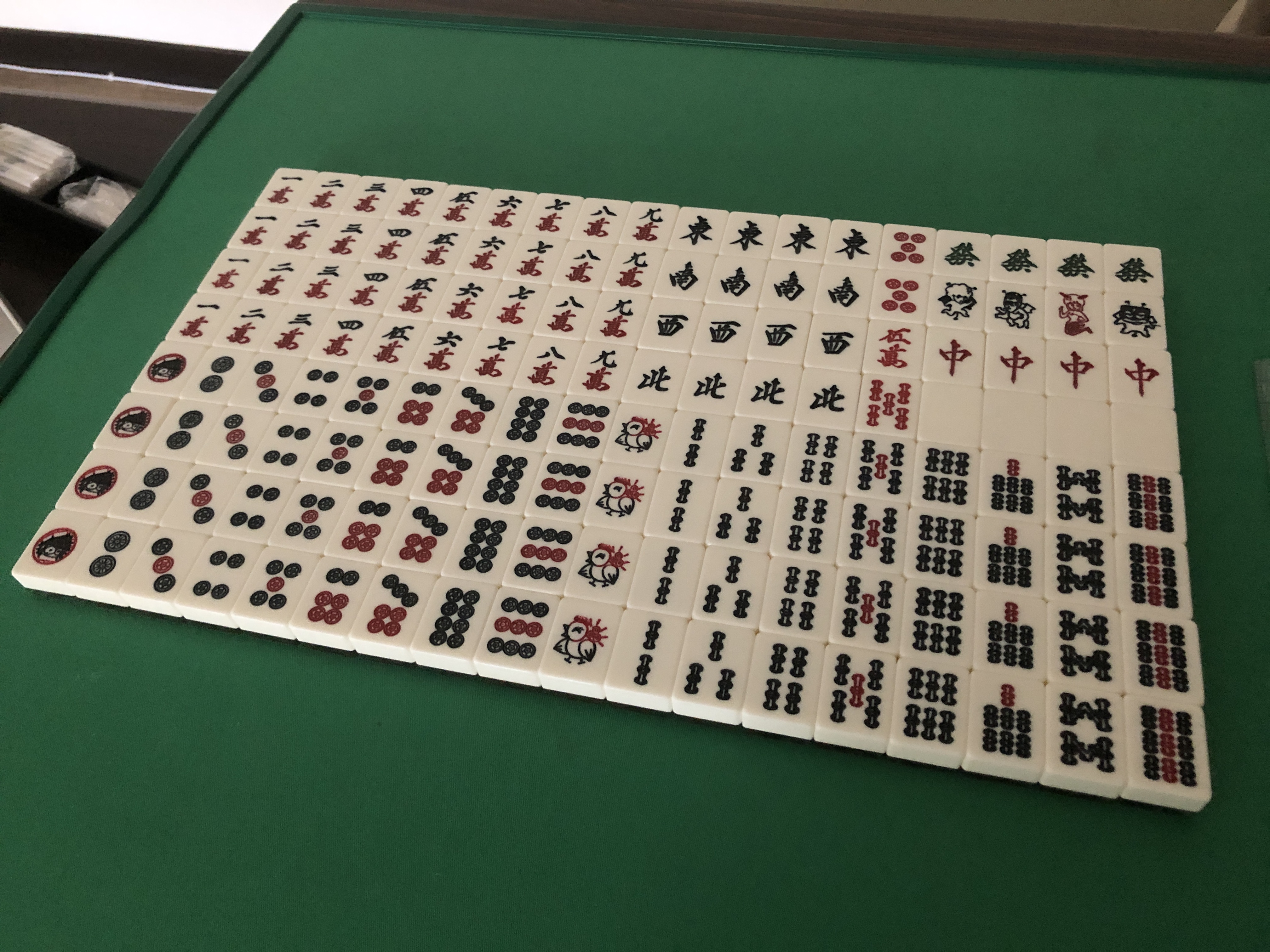 漫畫聯名的麻雀牌スーパーヅガンx2 – Ticcy Wu踢西烏的日麻研究部(WIP)