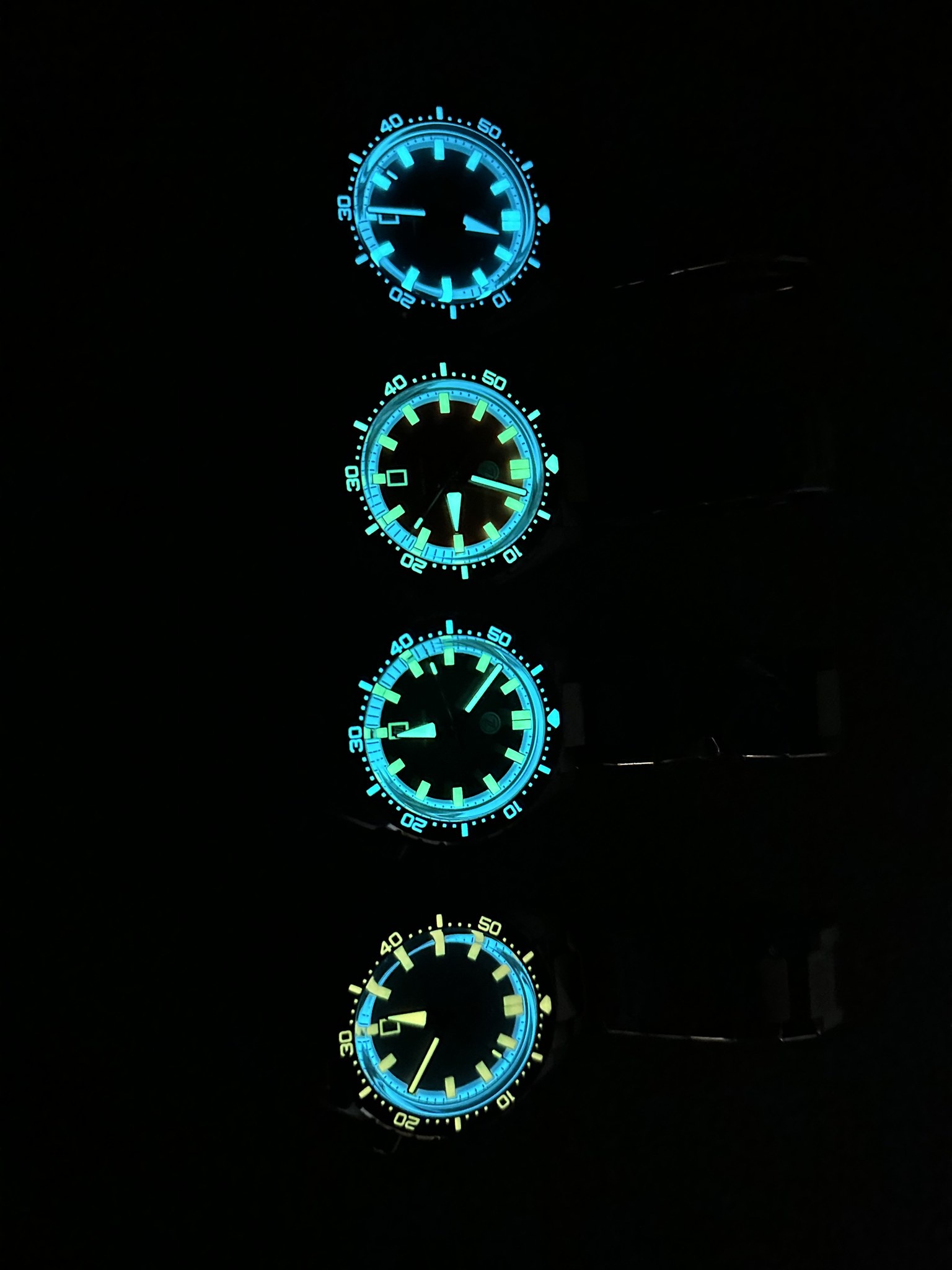 Thresher 44mm Miyota 9015 .. Reviews and Photos/Zelos HammerHead 3