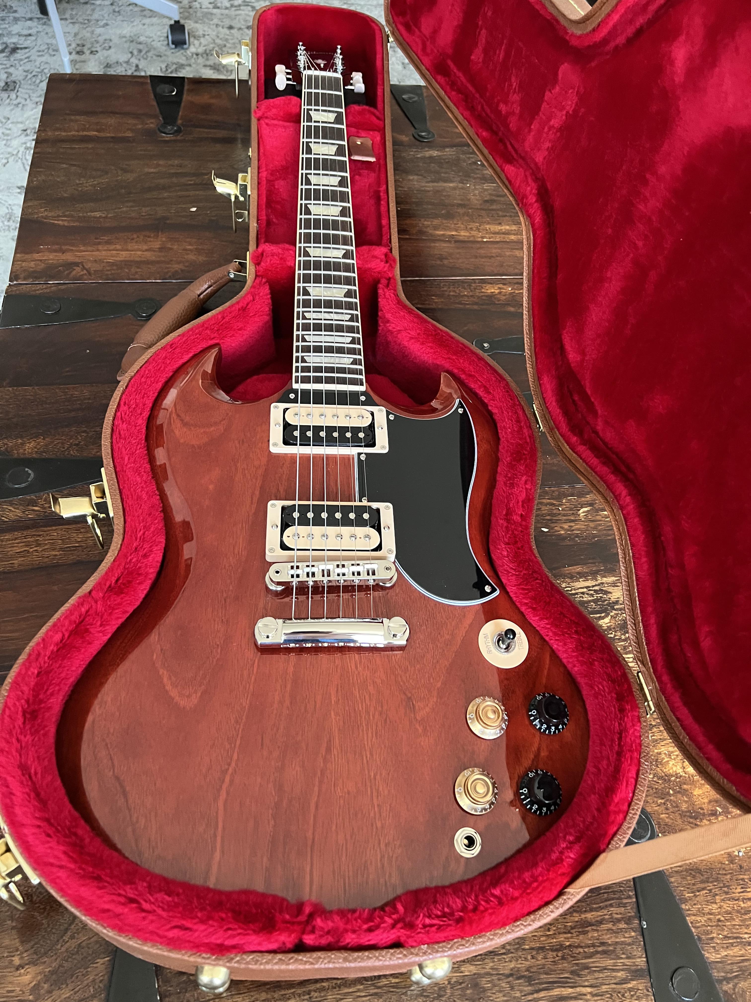 NGD - Gibson SG Standard '61 Demo Shop Mod | SG Guitars