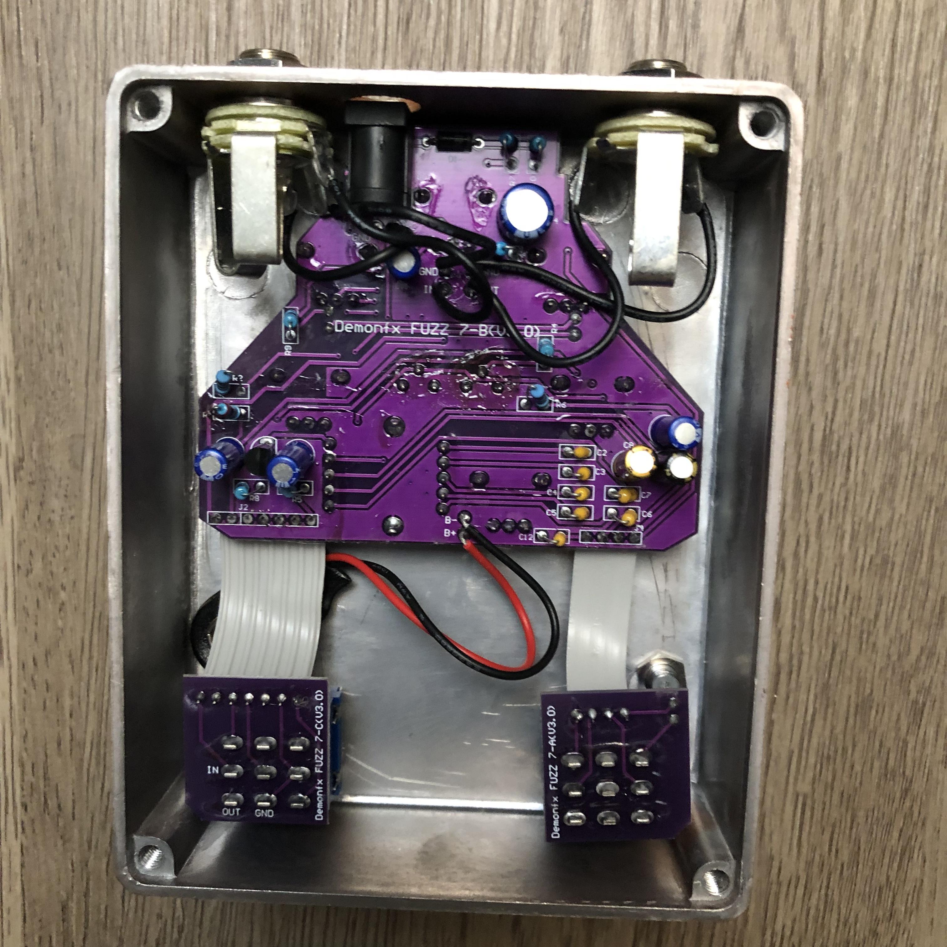 Fuzz Factory 7 Settings : r/guitarpedals