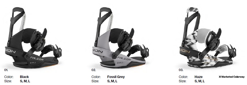 Union Men's Falcor Snowboard Bindings | Snowboards.com