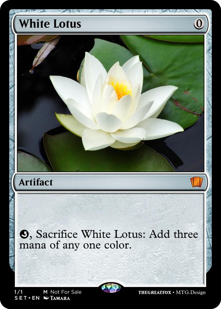 White Lotus : r/custommagic