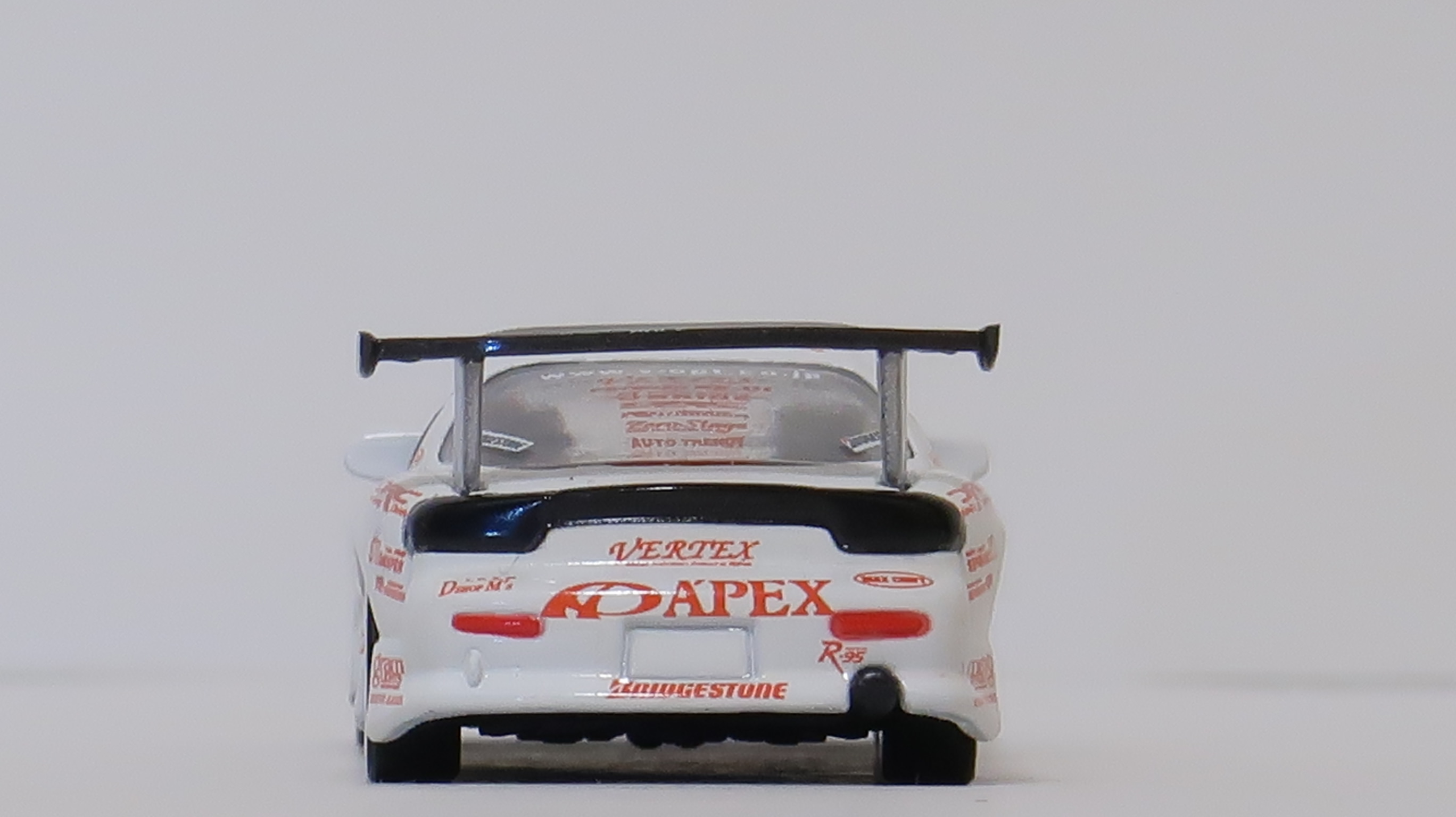モデルインプレッション】Hotworks 1/64 APEX FD3S (AX75F92+NOS仕様