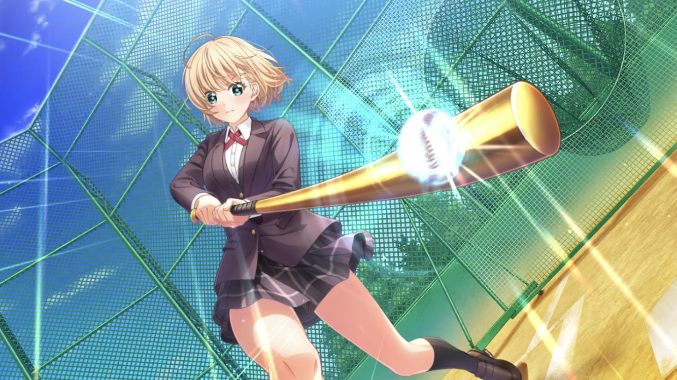 始まりのスイング】西宮 アリス (遊) - 八月のシンデレラナイン