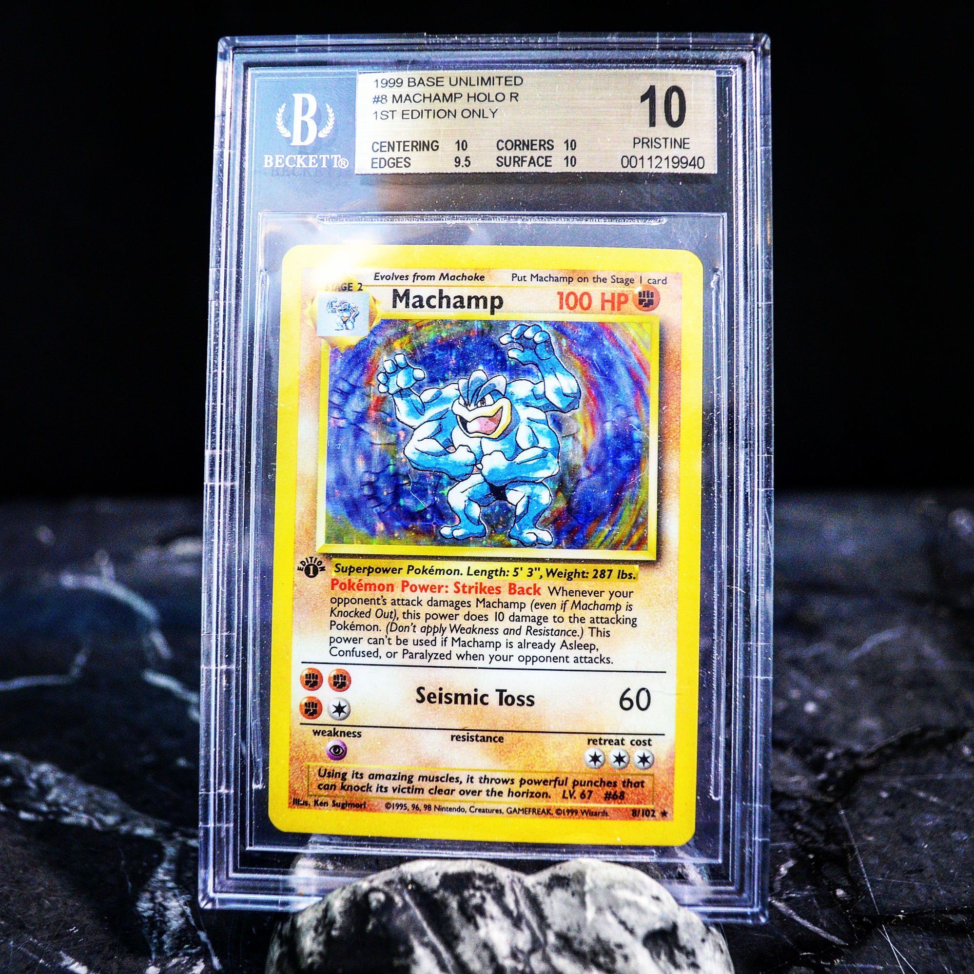 Bgs 10 pristine or black label - General - Elite Fourum