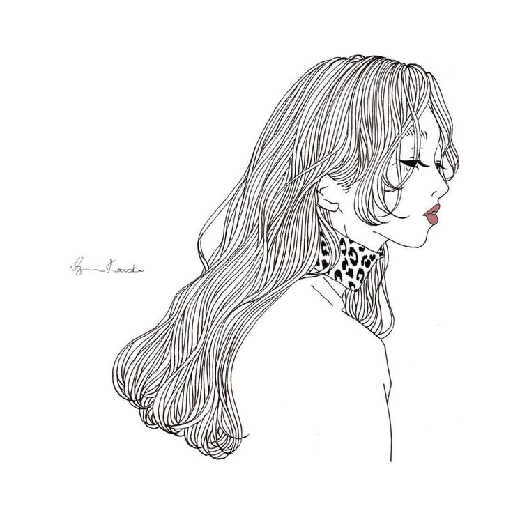 kotoka izumi イラスト 額 絵 Kotoka Izumi イラスト(額縁付き)