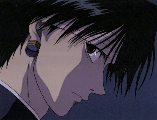 HUNTER×HUNTER 旧アニメ ブロマイド クロロ ハンターハンター 旧アニメ