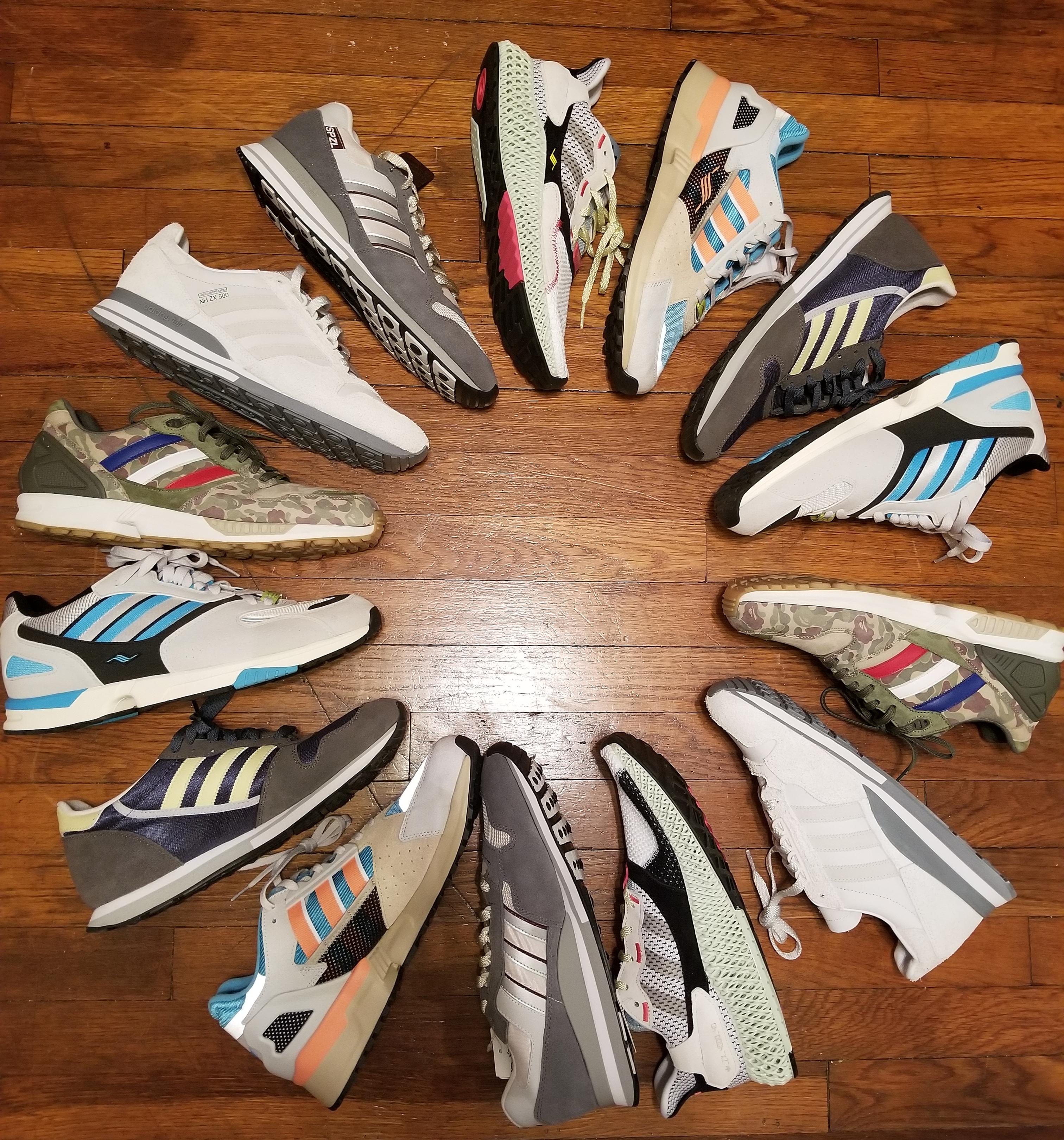 Adidas ZX collection : r/adidas