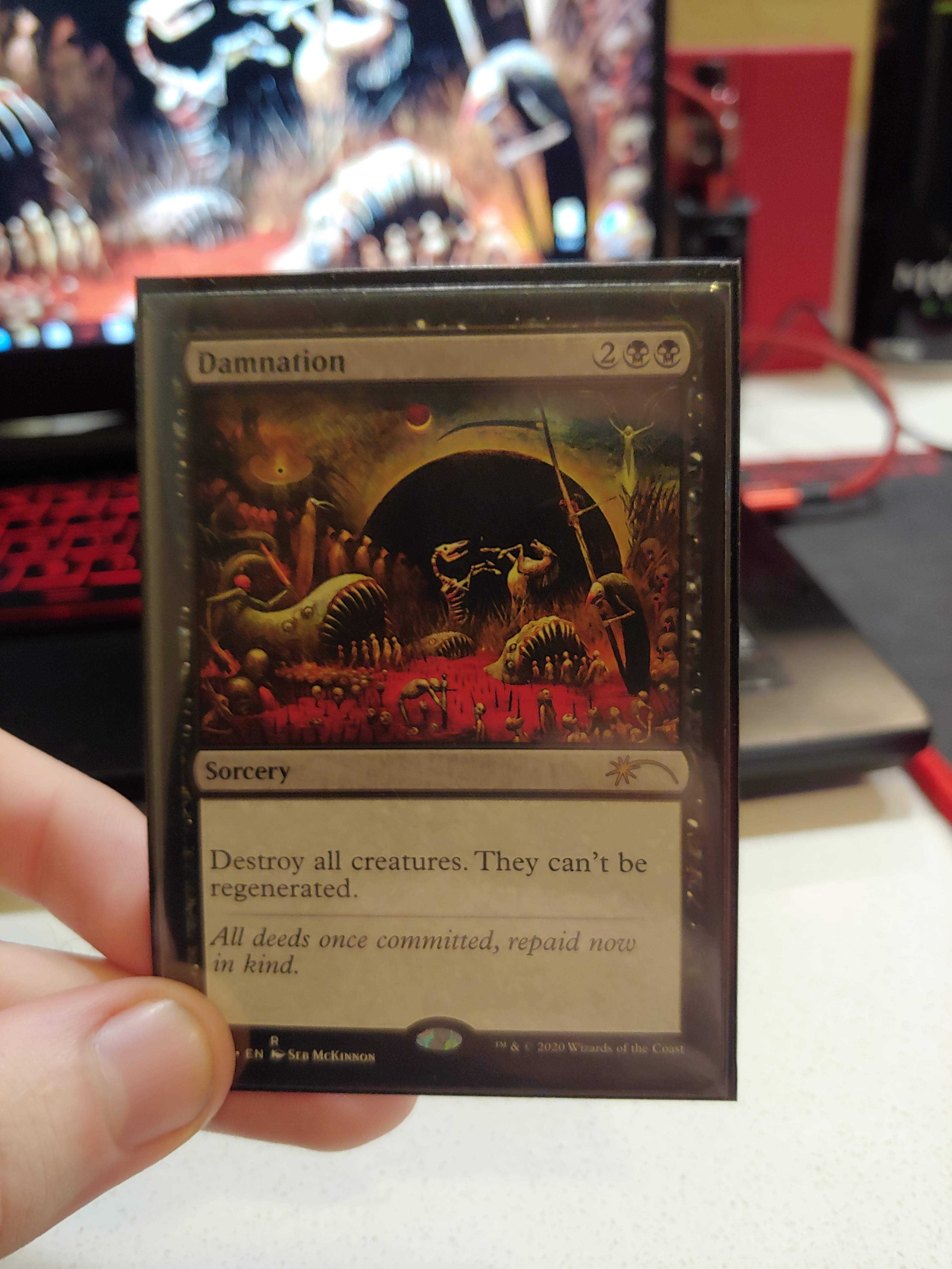 Seb Mckinnon is by far my favorite artist. I don't think I've ever