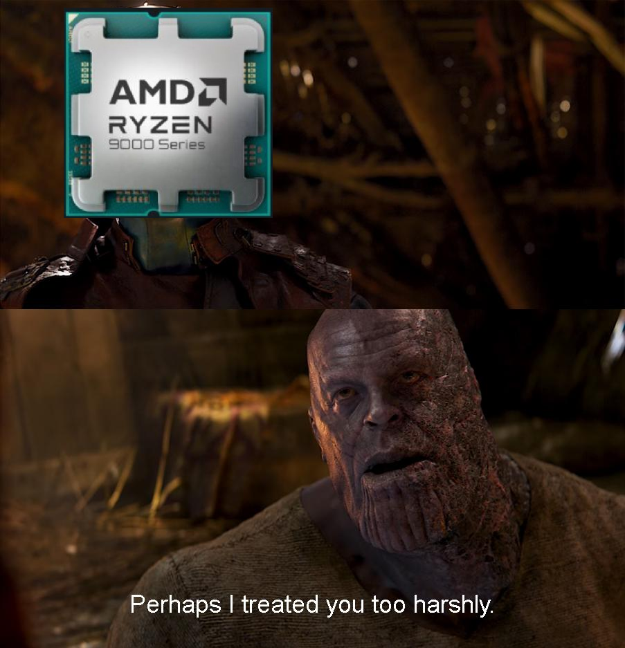 Zen +5% vs Arrow Lake -2.85% : r/pcmasterrace
