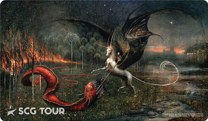 New SCG Tour Playmat from Seb McKinnon. : r/magicTCG