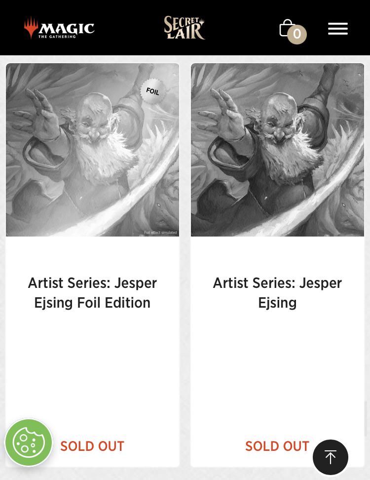 Jesper Ejsing sold out already : r/secretlair_collectors