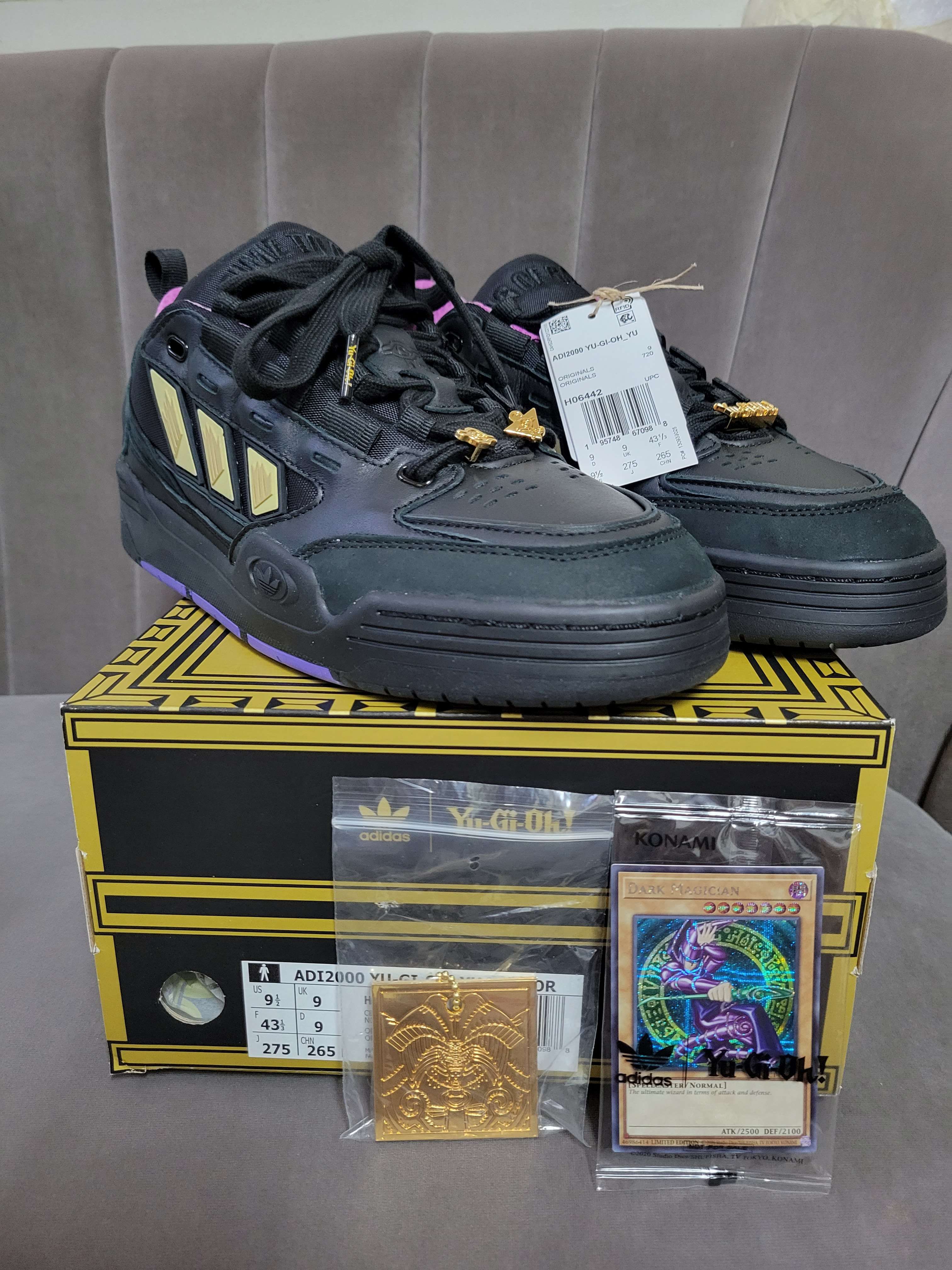 Yu-Gi-Oh! x Adidas Adi2000 Yugi's World : r/Sneakers